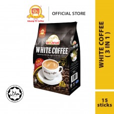 Kluang TV Coffee - White Coffee 3in1 (15 sticks x 1 pack)